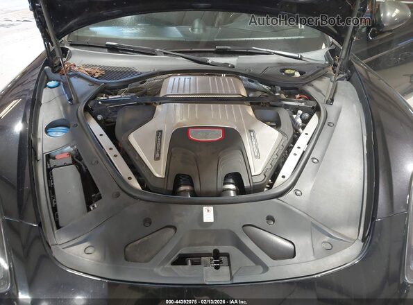 WP0AF2A73HL150785 2017 PORSCHE PANAMERA Black Widok z tyłu