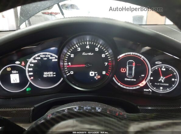 WP0AF2A73HL150785 2017 PORSCHE PANAMERA Black Widok tylnych siedzeń
