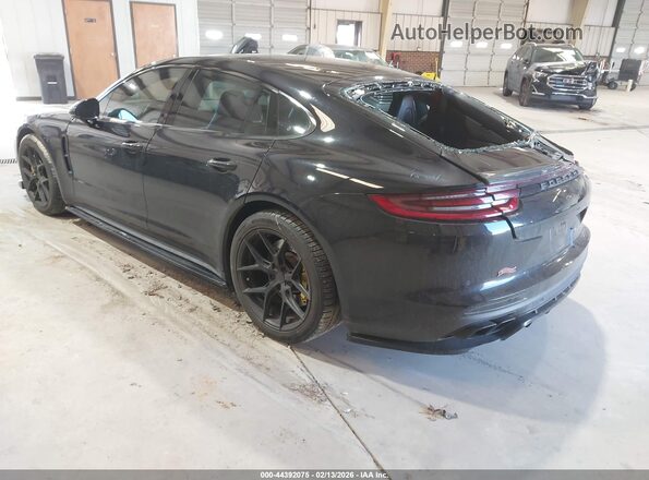 WP0AF2A73HL150785 2017 PORSCHE PANAMERA Black Tył lewy