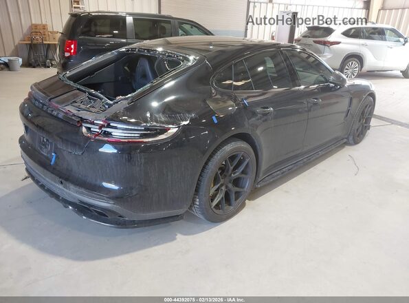 WP0AF2A73HL150785 2017 PORSCHE PANAMERA Black Tył prawy