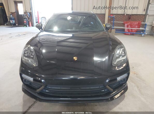 WP0AF2A73HL150785 2017 PORSCHE PANAMERA Black Widok zestawu wskaźników