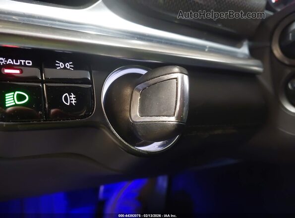 WP0AF2A73HL150785 2017 PORSCHE PANAMERA Black Widok deski rozdzielczej
