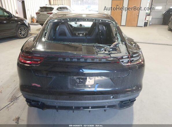 WP0AF2A73HL150785 2017 PORSCHE PANAMERA Black 