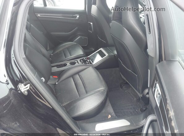 WP0AF2A73JL141364 2018 PORSCHE PANAMERA Black Вид наклейки з VIN-кодом