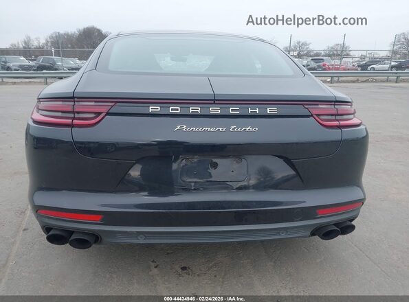 WP0AF2A73JL141364 2018 PORSCHE PANAMERA Black 