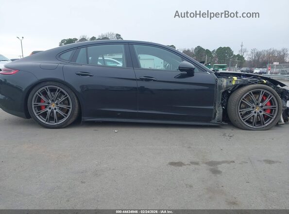 WP0AF2A73JL141364 2018 PORSCHE PANAMERA Black Панорамний вид салону 360°