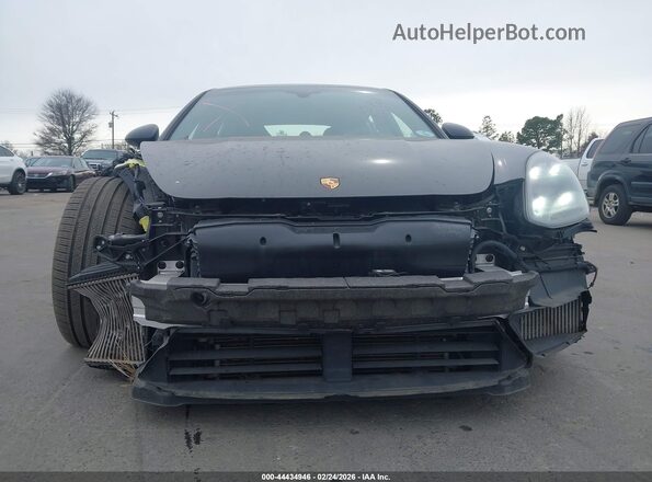 WP0AF2A73JL141364 2018 PORSCHE PANAMERA Black Вид задньої частини салону