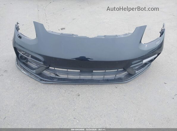 WP0AF2A73JL141364 2018 PORSCHE PANAMERA Black Вид щитка приладів