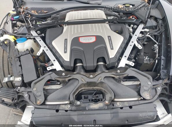 WP0AF2A73JL141364 2018 PORSCHE PANAMERA Black Вид ззаду