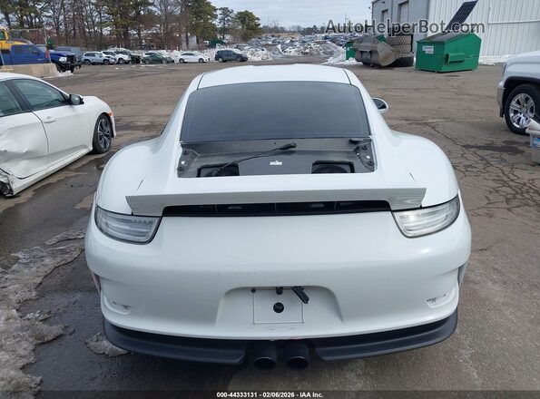 WP0AF2A91GS192393 2016 PORSCHE 911 Белый 
