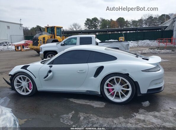 WP0AF2A91GS192393 2016 PORSCHE 911 Белый Панорамный вид салона 360°