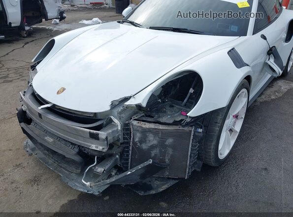 WP0AF2A91GS192393 2016 PORSCHE 911 Белый Вид спереди