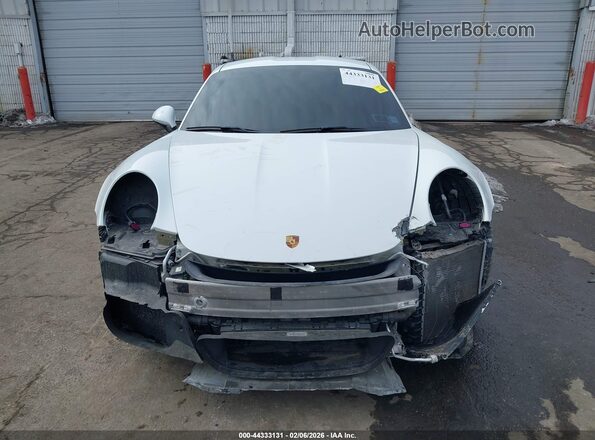 WP0AF2A91GS192393 2016 PORSCHE 911 Белый Вид щитка приборов