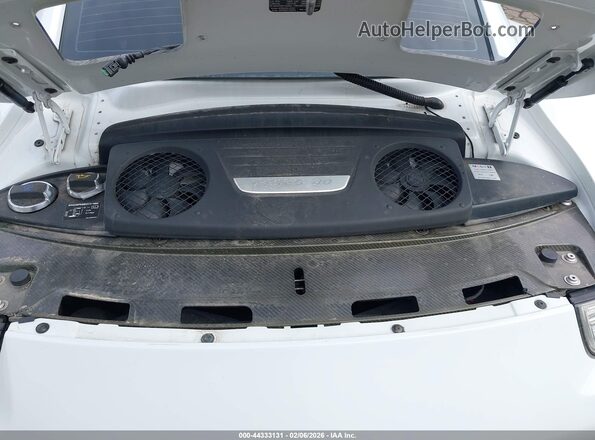 WP0AF2A91GS192393 2016 PORSCHE 911 Белый Вид сзади