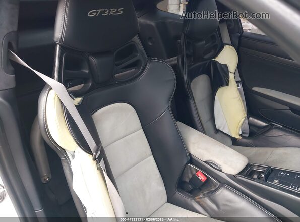 WP0AF2A91GS192393 2016 PORSCHE 911 Белый Вид наклейки с VIN-кодом