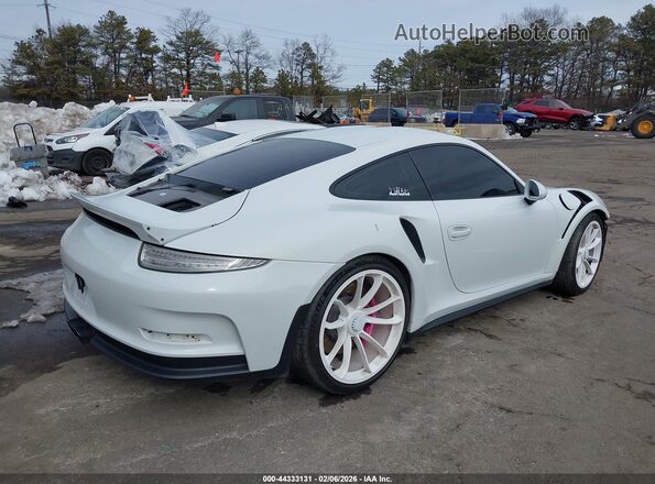 WP0AF2A91GS192393 2016 PORSCHE 911 Белый Задняя правая четверть