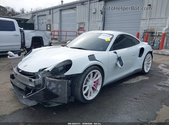 WP0AF2A91GS192393 2016 PORSCHE 911 Белый Передняя левая четверть