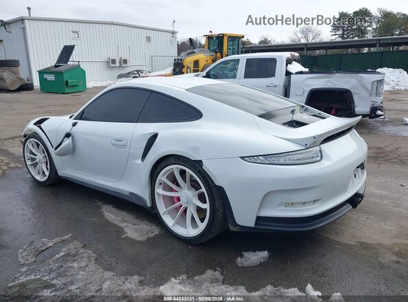 WP0AF2A91GS192393 2016 PORSCHE 911 Белый Задняя левая четверть