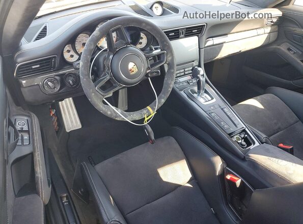WP0AF2A9XKS165475 2019 PORSCHE 911 White წინა პანელის ხედი
