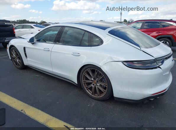 WP0AJ2A70PL102691 2023 PORSCHE PANAMERA White Հետևի ձախ