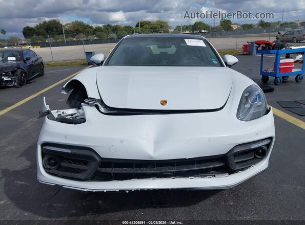 WP0AJ2A70PL102691 2023 PORSCHE PANAMERA White Սալոնի հետևի տեսք
