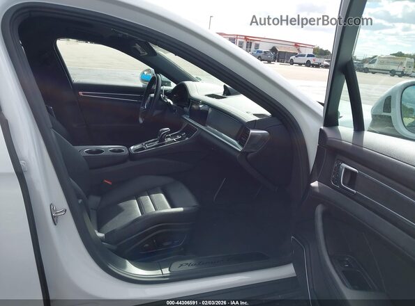 WP0AJ2A70PL102691 2023 PORSCHE PANAMERA White Սալոնի դիմացի տեսք