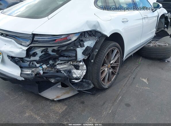 WP0AJ2A70PL102691 2023 PORSCHE PANAMERA White Դիմացի տեսք