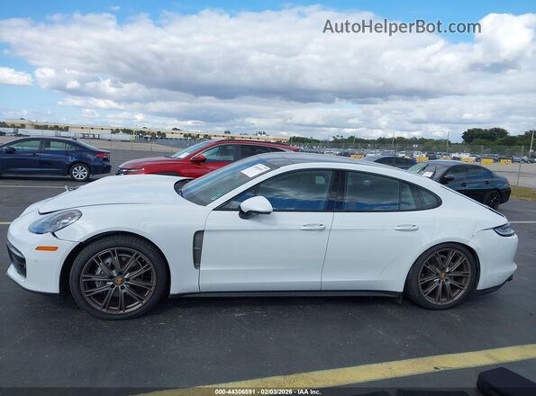 WP0AJ2A70PL102691 2023 PORSCHE PANAMERA White 
