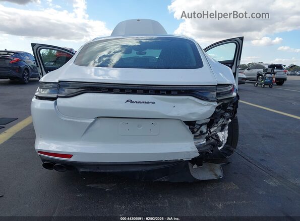 WP0AJ2A70PL102691 2023 PORSCHE PANAMERA White 