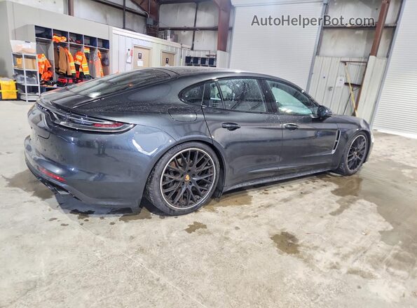 WP0AJ2A77PL102199 2023 PORSCHE PANAMERA Серый Задняя правая четверть
