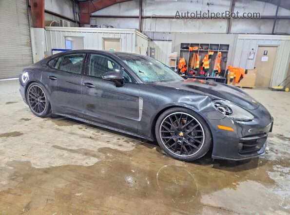 WP0AJ2A77PL102199 2023 PORSCHE PANAMERA Серый Передняя правая четверть
