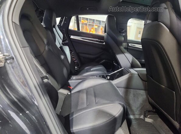 WP0AJ2A77PL102199 2023 PORSCHE PANAMERA Серый Вид задних сидений