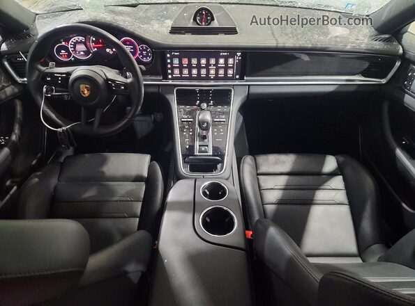 WP0AJ2A77PL102199 2023 PORSCHE PANAMERA Серый Вид панели приборов
