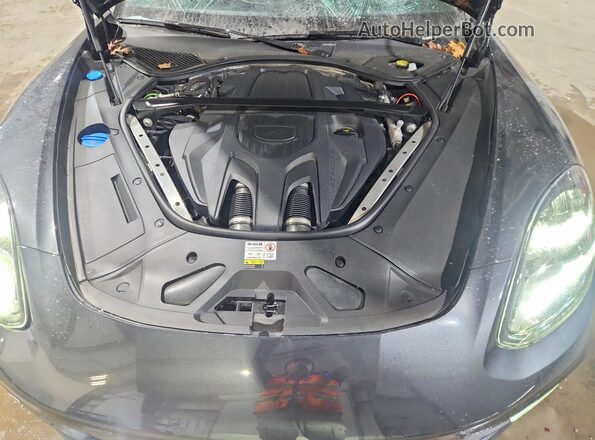 WP0AJ2A77PL102199 2023 PORSCHE PANAMERA Серый Вид задней части салона