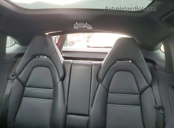 WP0AJ2A78PL101174 2023 PORSCHE PANAMERA Black უკანა სავარძლების ხედი