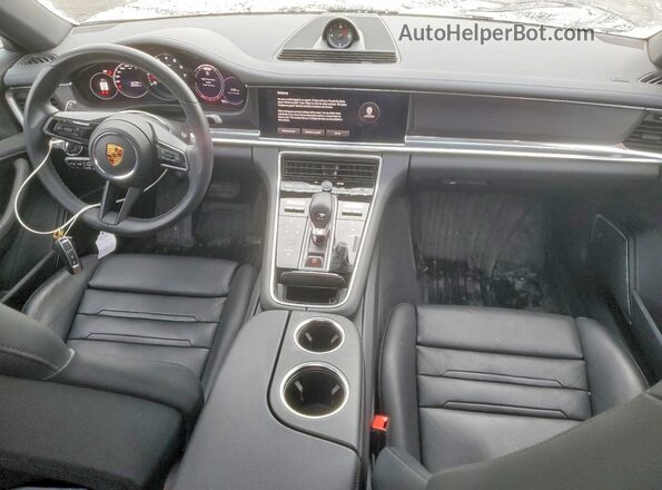 WP0AJ2A78PL101174 2023 PORSCHE PANAMERA Black წინა პანელის ხედი