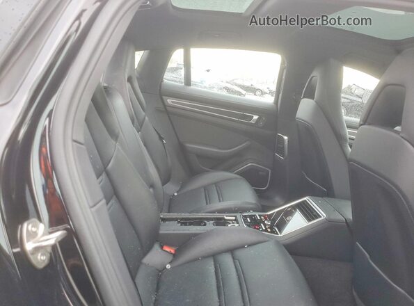 WP0AJ2A78PL101174 2023 PORSCHE PANAMERA Black უკანა სალონის ხედი