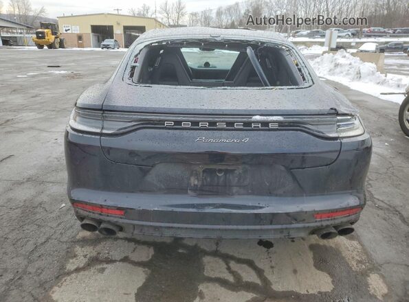 WP0AJ2A78PL101174 2023 PORSCHE PANAMERA Black უკანა ხედი