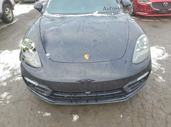 WP0AJ2A78PL101174 2023 PORSCHE PANAMERA Black ძრავის განყოფილების ხედი