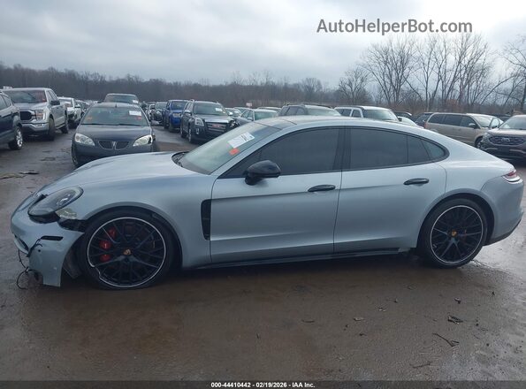WP0AJ2A79ML115807 2021 PORSCHE PANAMERA Серебряный 