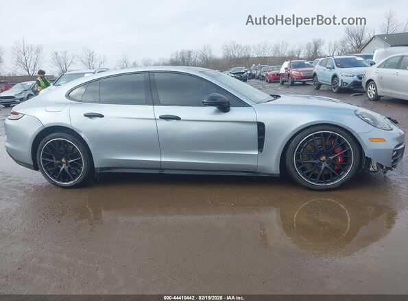 WP0AJ2A79ML115807 2021 PORSCHE PANAMERA Серебряный Панорамный вид салона 360°