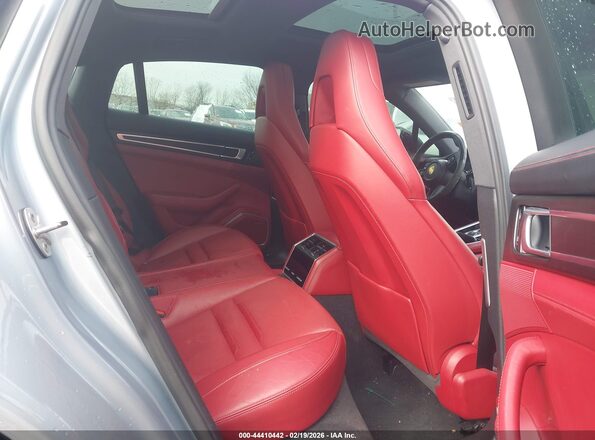 WP0AJ2A79ML115807 2021 PORSCHE PANAMERA Серебряный Вид наклейки с VIN-кодом