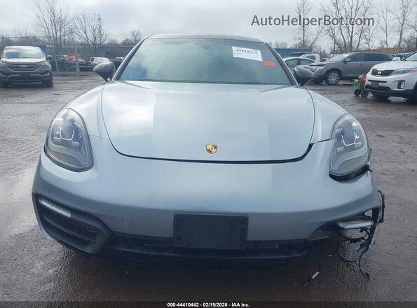 WP0AJ2A79ML115807 2021 PORSCHE PANAMERA Серебряный Вид задней части салона
