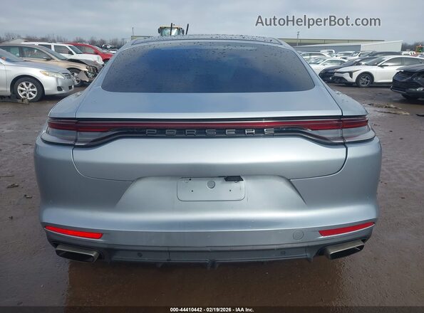 WP0AJ2A79ML115807 2021 PORSCHE PANAMERA Серебряный 