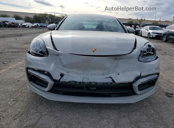 WP0AJ2A7XPL100950 2023 PORSCHE PANAMERA Gray Դիմացի տեսք