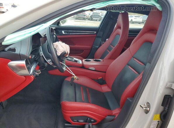 WP0AJ2A7XPL100950 2023 PORSCHE PANAMERA Gray Սալոնի դիմացի տեսք