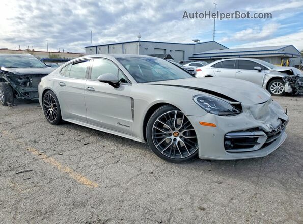 WP0AJ2A7XPL100950 2023 PORSCHE PANAMERA Gray Առջևի աջ