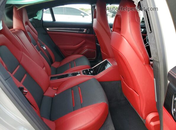 WP0AJ2A7XPL100950 2023 PORSCHE PANAMERA Gray Հետևի նստատեղերի տեսք