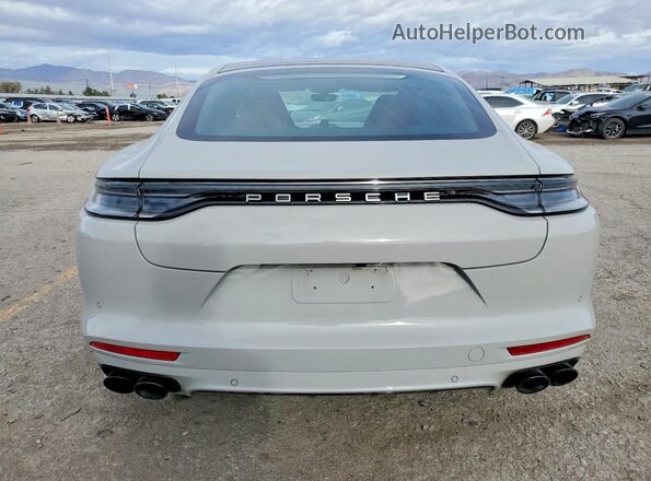 WP0AJ2A7XPL100950 2023 PORSCHE PANAMERA Gray Հետևի տեսք