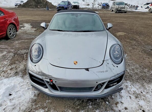 WP0BB2A98JS134997 2018 PORSCHE 911 Silver წინა ხედი